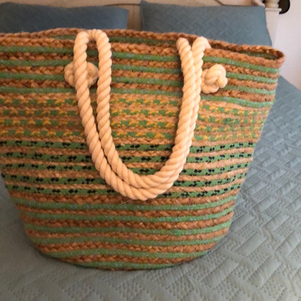 Jute handbag